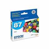 EPS-TIN-T087220-TINTA EPSON 87 COLOR CYAN T087220