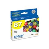 EPS-TIN-T087420-TINTA EPSON 87 COLOR AMARILLO T087420