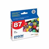 EPS-TIN-T087720-TINTA EPSON 87 COLOR ROJO T087720