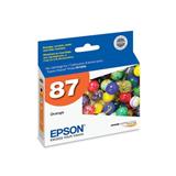 EPS-TIN-T087920-TINTA EPSON 87 COLOR NARANJA T087920