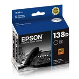 EPS-TIN-T138126-TINTA EPSON 138 COLOR NEGRO T138126-AL