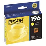 EPS-TIN-T196420-TINTA EPSON 196 COLOR AMARILLO T196420-AL