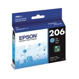 EPS-TIN-T206220-CARTUCHO DE TINTA EPSON T206 CYAN