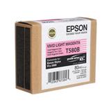 EPS-TIN-T580B00-TINTA EPSON T580B T580B00 COLOR MAGENTA