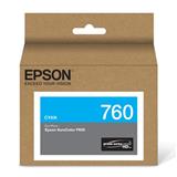 EPS-TIN-T760220-TINTA EPSON 760 COLOR CYAN T760220