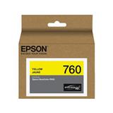 EPS-TIN-T760420-TINTA EPSON 760 COLOR AMARILLO T760420