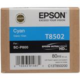 EPS-TIN-T850200-CARTUCHO DE TINTA EPSON T850200 T850200 COLOR CYAN