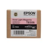 EPS-TIN-T850600-TINTA EPSON T850600 COLOR MAGENTA