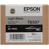 EPS-TIN-T850700-TINTA EPSON T850700 COLOR NEGRO LIGHT