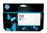 HP-TIN-B3P19A-CARTUCHO DE TINTA HP 727 CYAN ORIGINAL B3P19A