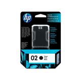 HP-TIN-C8721W-CARTUCHO DE TINTA HP 02 NEGRO ORIGINAL C8721W