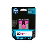 HP-TIN-C8772W-CARTUCHO DE TINTA HP 02 MAGENTA ORIGINAL C8772W