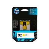 HP-TIN-C8773W-CARTUCHO DE TINTA HP 02 AMARILLO ORIGINAL C8773W