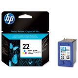 HP-TIN-C9352A-CARTUCHO DE TINTA HP 22 TRICOLOR ORIGINAL C9352AL