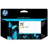 HP-TIN-C9373A-TINTA HP 72 C9373A COLOR AMARILLO