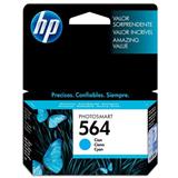 HP-TIN-CB318WL-CARTUCHO DE TINTA HP 564 CYAN ORIGINAL CB318WL