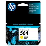 HP-TIN-CB320WL-CARTUCHO DE TINTA HP 564 AMARILLO ORIGINAL CB320WL