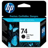 HP-TIN-CB335WL-CARTUCHO DE TINTA HP 74 NEGRO ORIGINAL CB335WL