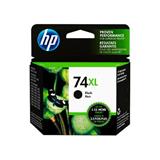 HP-TIN-CB336WL-CARTUCHO DE TINTA HP 74XL NEGRO ORIGINAL CB336WL