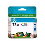 HP-TIN-CB338WL-CARTUCHO DE TINTA HP 75XL TRICOLOR ORIGINAL CB338WL