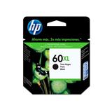 HP-TIN-CC641WL-CARTUCHO DE TINTA HP 60XL NEGRO ORIGINAL CC641WL