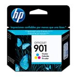 HP-TIN-CC656AL-CARTUCHO DE TINTA HP 901 TRICOLOR ORIGINAL CC656AL