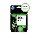 HP-TIN-CD975A-CARTUCHO DE TINTA HP 920XL NEGRO ORIGINAL CD975A