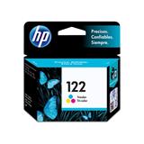 HP-TIN-CH562HL-CARTUCHO DE TINTA HP 122 TRICOLOR ORIGINAL CH562HL