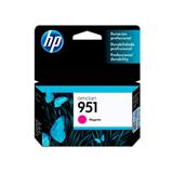 HP-TIN-CN051AL-CARTUCHO DE TINTA HP 951 MAGENTA ORIGINAL CN051AL