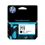 HP-TIN-CZ129A-TINTA HP 711 CZ129A COLOR NEGRO