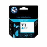 HP-TIN-CZ130A-CARTUCHO DE TINTA HP 711 CYAN ORIGINAL CZ130A