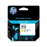 HP-TIN-CZ132A-CARTUCHO DE TINTA HP 711 AMARILLO ORIGINAL CZ132A