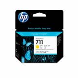 HP-TIN-CZ136A-CARTUCHO DE TINTA HP 711 AMARILLO ORIGINAL CZ136A