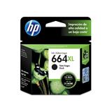 HP-TIN-F6V31AL-CARTUCHO DE TINTA HP 664XL NEGRO ORIGINAL F6V31AL