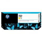 HP-TIN-F9J78A-TINTA ALTO FORMATO HP 727 COLOR AMARILLO