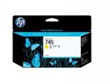 HP-TIN-F9J96A-TINTA ALTO FORMATO HP 745 COLOR AMARILLO