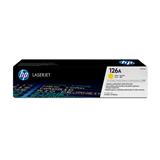 HP-TO-CE312A-CARTUCHO DE TONER HP 126A AMARILLO LASERJET ORIGINAL CE312A