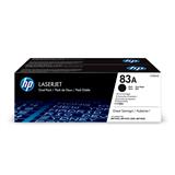 HP-TO-CF283AD-CARTUCHO DE TONER DUAL PACK HP 83A NEGRO LASERJET ORIGINAL CF283AD