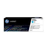 HP-TO-CF381A-CARTUCHO DE TONER HP 312A CYAN LASERJET ORIGINAL CF381A