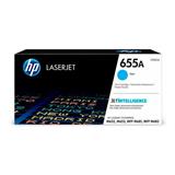 HP-TO-CF451A-CARTUCHO DE TONER HP 655A CYAN LASERJET ORIGINAL CF451A