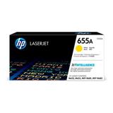 HP-TO-CF452A-CARTUCHO DE TONER HP 655A AMARILLO LASERJET ORIGINAL CF452A