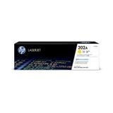 HP-TO-CF502A-CARTUCHO DE TONER HP 202A AMARILLO ORIGINAL CF202A