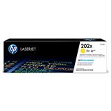 HP-TO-CF502X-CARTUCHO DE TONER HP 202X AMARILLO LASERJET ORIGINAL CF502X