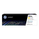 HP-TO-CF512A-CARTUCHO DE TONER HP 204A AMARILLO ORIGINAL CF512A