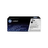 HP-TO-Q2612A-CARTUCHO DE TONER HP 12A NEGRO LASERJET ORIGINAL Q2612A