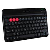 ACT-ACC-922638-TECLADO MULTIDISPOSITIVO ACTECK AC-926638 INALAMBRICO NEGRO