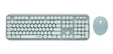 ACT-ACC-923187-KIT TECLADO Y MOUSE ACTECK RK 110 923187 CONEXION INALAMBRICO COLOR BLANCO