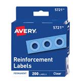 AVE-5721-REFUERZOS TRANSPARENTES(200 REFUERZOS) #