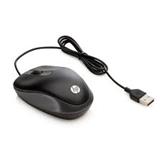 HP-ACC-G1K28AA-MOUSE HP DE VIAJE ALAMBRICO NEGRO