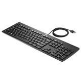 HP-ACC-N3R87AA-TECLADO HP N3R87AA BUSINESS SLIM KEYBOARD COLOR NEGRO